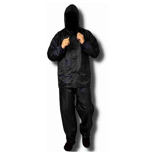 2 Pcs Waterproof Unisex Raincoat & Trousers